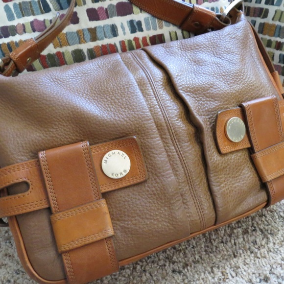 Michael Kors Leather Shoulder Bag - Picture 1 of 5